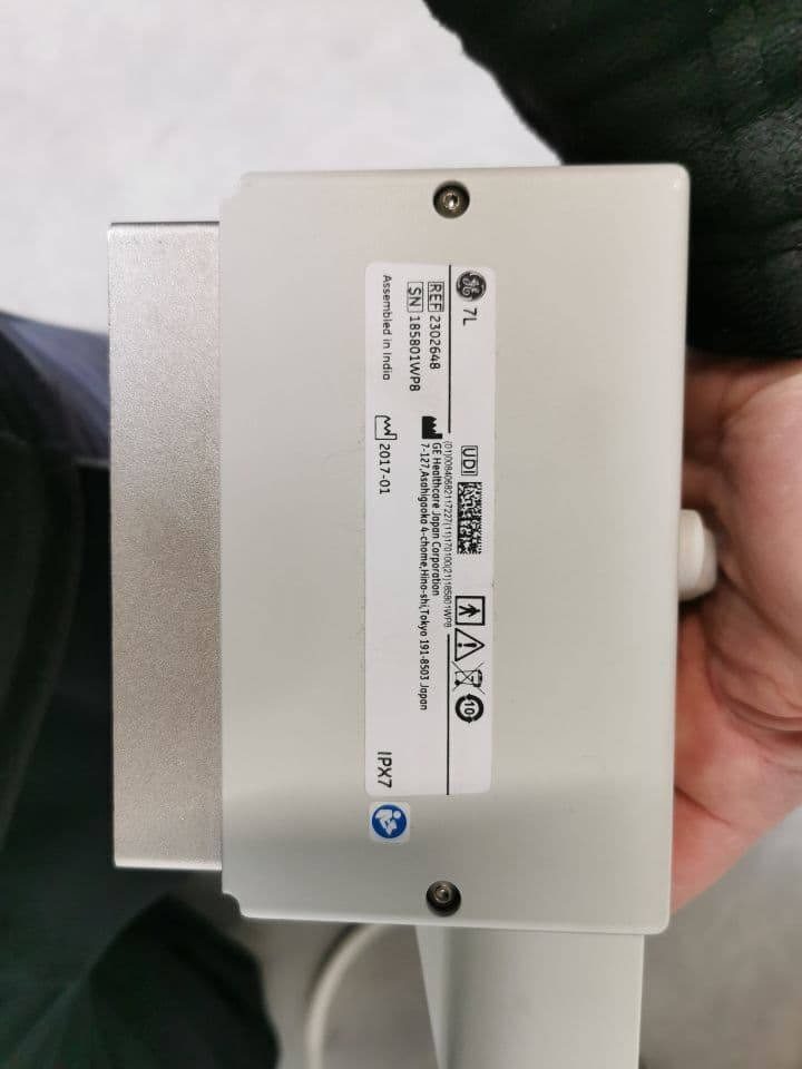 GE Healthcare 7L Linear Ultrasound Probe thumbnail 6