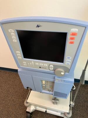 CareFusion AVEA: A Versatile Ventilator for Adult, Pediatric, and Neonatal Care thumbnail 2