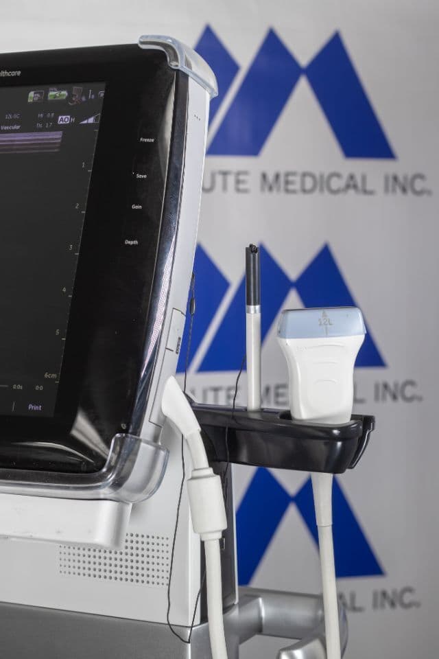 GE Healthcare Venue 40 Portable Ultrasound System thumbnail 7