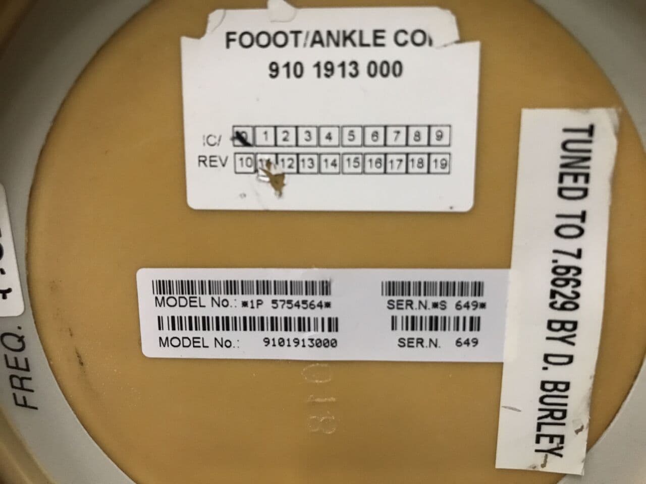 Esaote 5754564 Foot/Ankle Coil for Extremity MRI thumbnail 4