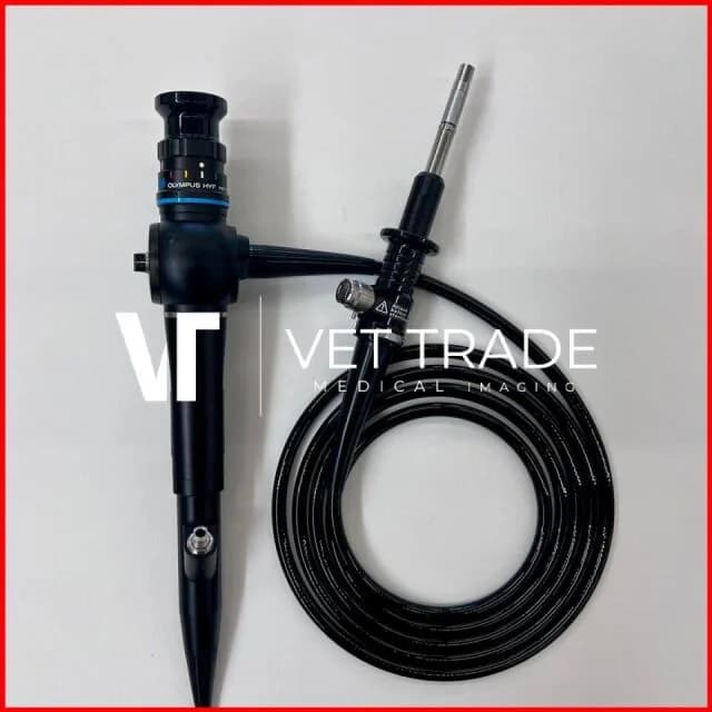 Flexible Fiber Hysteroscope for Gynecological Procedures — Olympus HYF-XP thumbnail 2