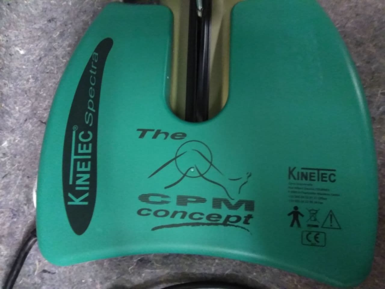 Kinetec Spectra Continuous Passive Motion (CPM) Machine thumbnail 2