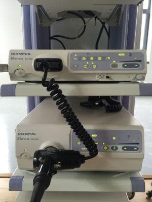 OLYMPUS Evis Exera II Endoscopy System with CV-180 Processor and CLV-180 Light Source thumbnail 4