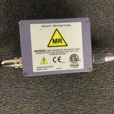 IRadimed MRidium BioMed Certified MRI-Compatible IV Infusion Pump thumbnail 4
