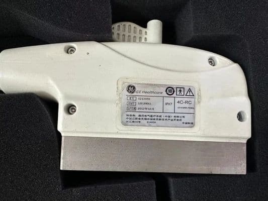 GE 4C-RC Convex Array Ultrasound Transducer thumbnail 4