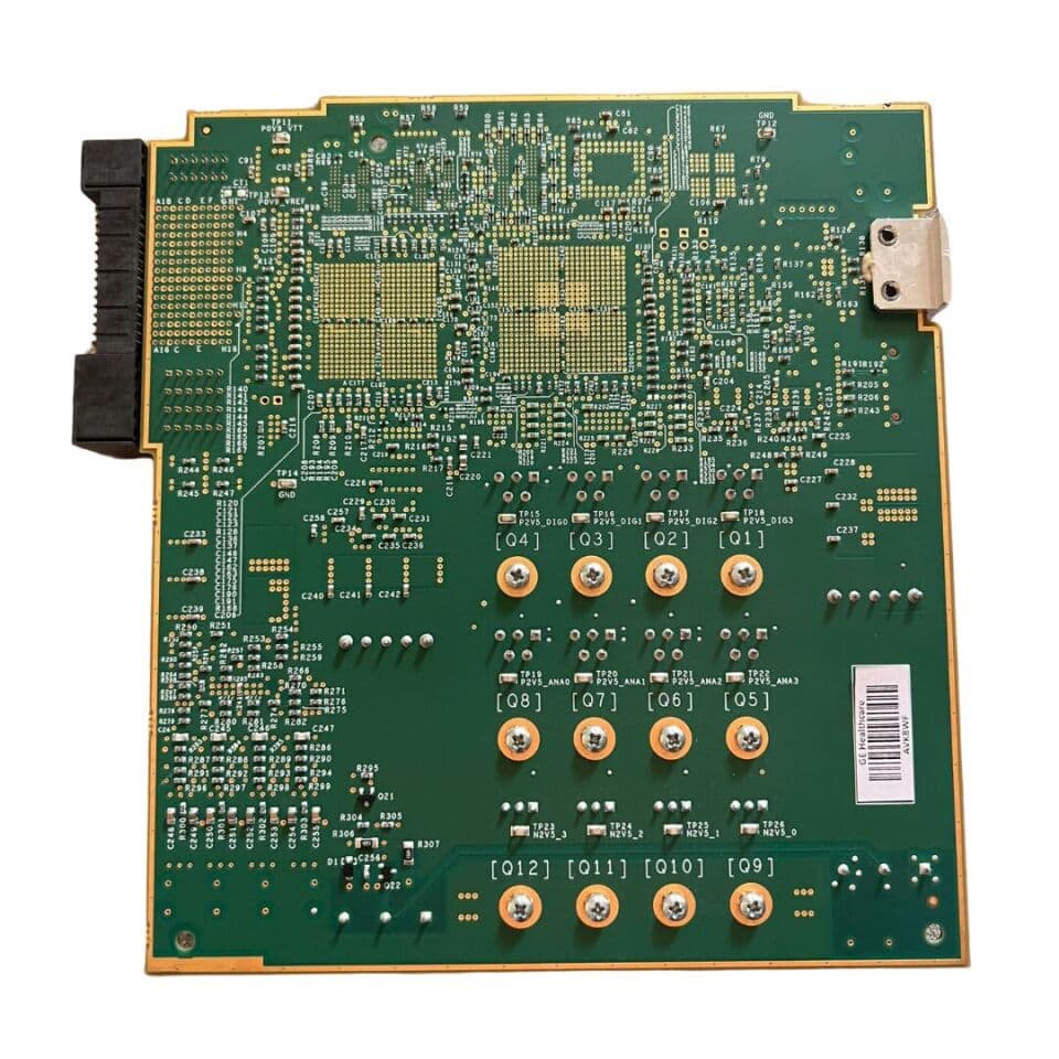 CT Scanner Maintenance: GE DIFB Board — Part 5194006 thumbnail 2
