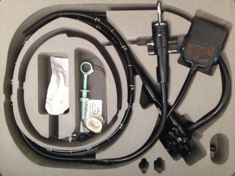 Fujinon EC-200MR Fiber Colonoscope for Lower GI Endoscopy image 1