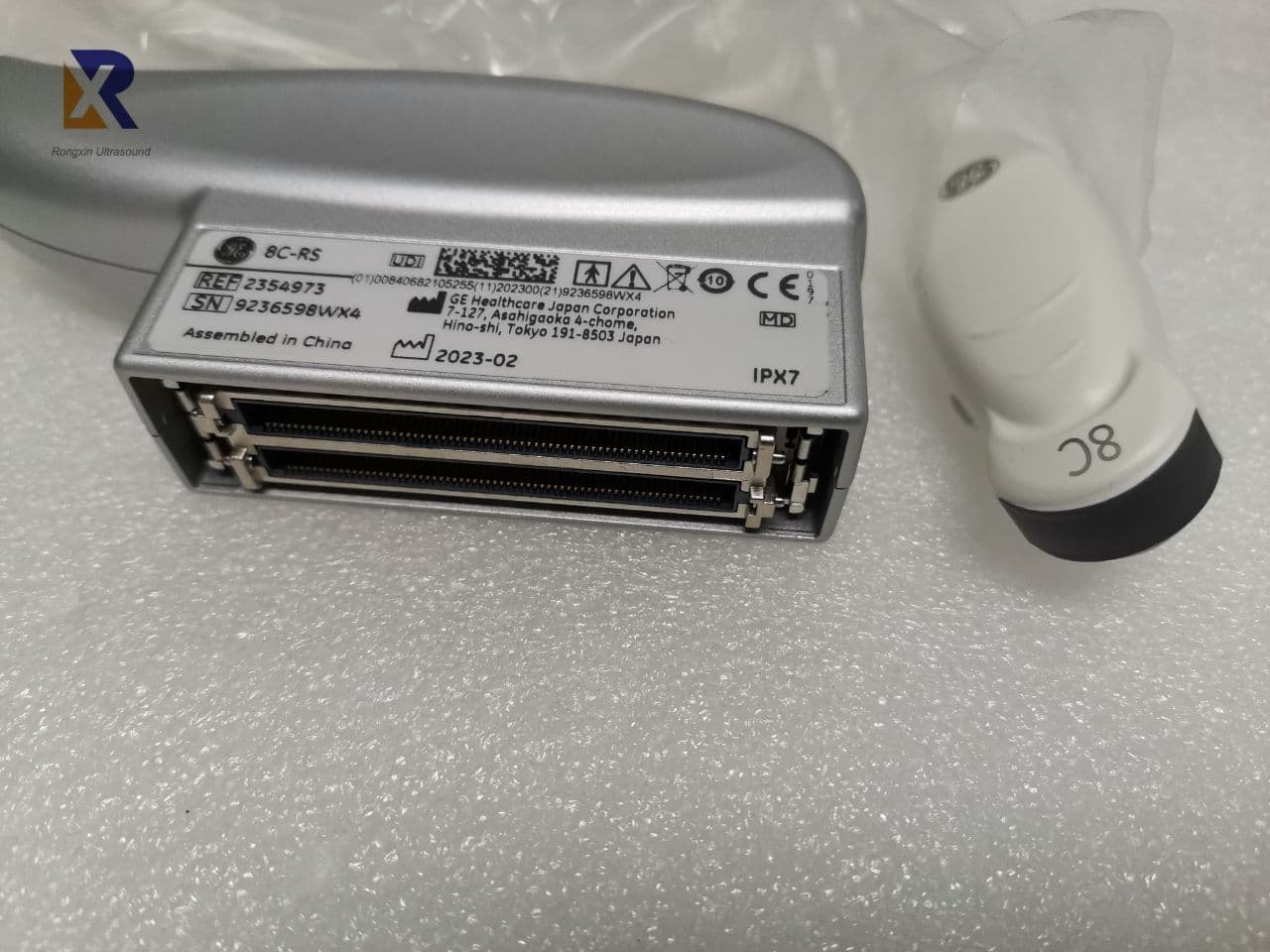 GE 8C-RS Micro-Convex Array Ultrasound Probe thumbnail 2