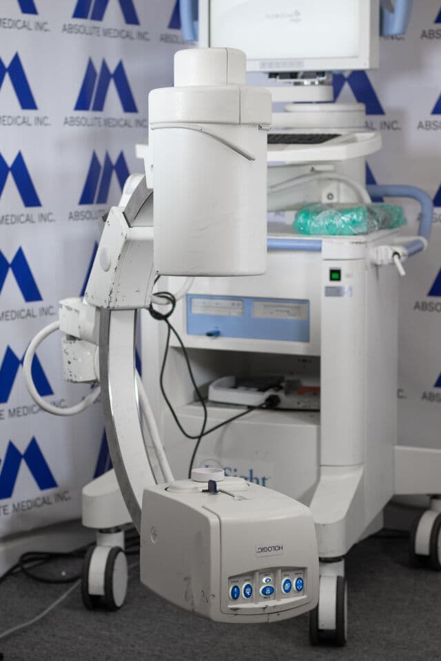Hologic Fluoroscan InSight C-Arm for Orthopedic Imaging thumbnail 7