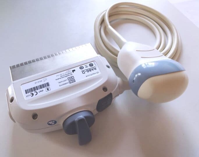GE RAB6-D 3D/4D Convex Ultrasound Transducer thumbnail 4