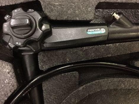 PENTAX EG-2980K Video Gastroscope for Upper GI Endoscopy image 1