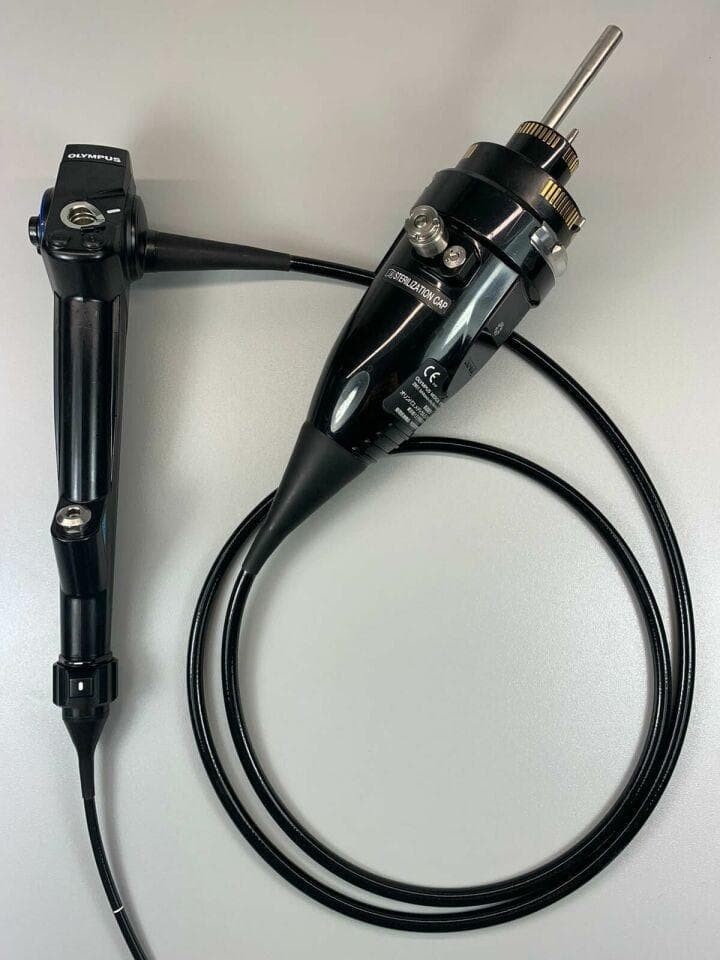 OLYMPUS BF-P190 Slim Video Bronchoscope for Diagnostic Pulmonology thumbnail 4