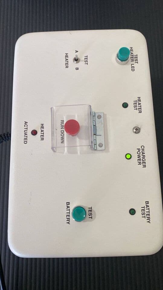 GE 46-294231G1 Test Heater / Run Down Box for Signa MRI Systems
