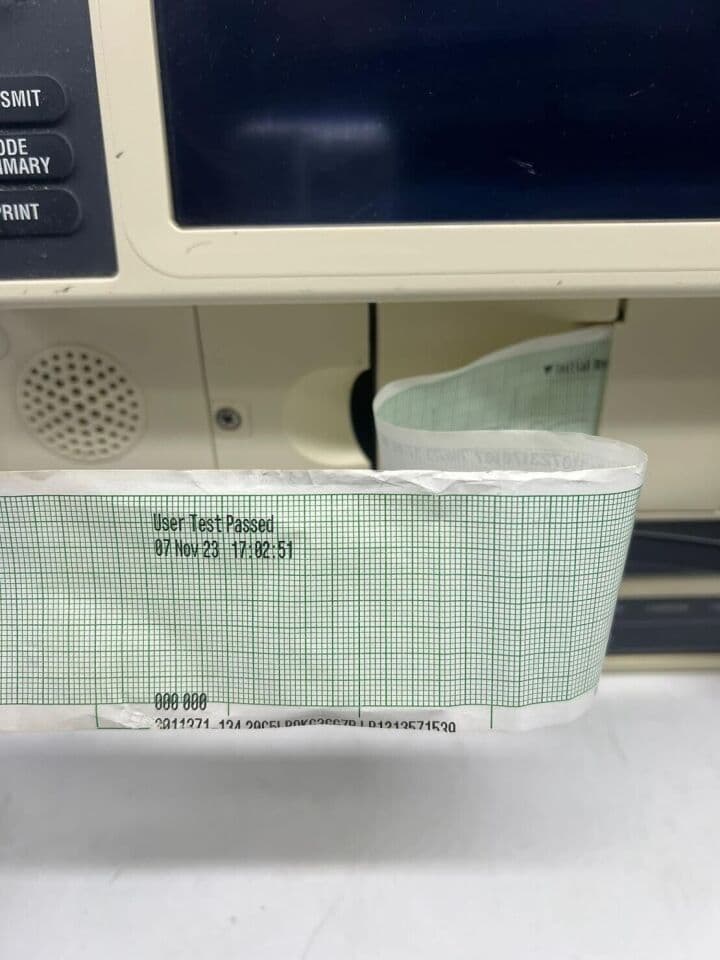 Medtronic LIFEPAK 12 EKG Monitor thumbnail 4