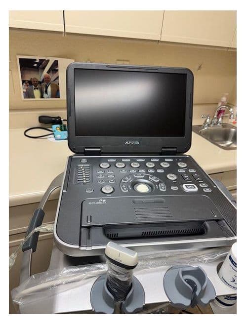 Alpinion Ecube i7 Portable Ultrasound System
