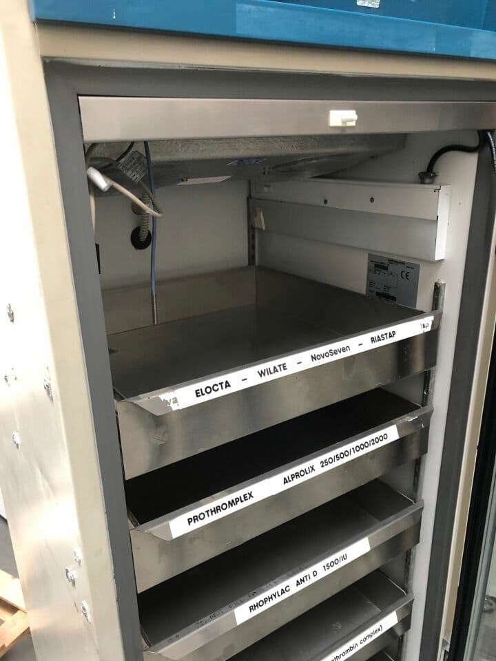 High-Performance Jewett BBR17-2A Blood Bank Refrigerator thumbnail 3