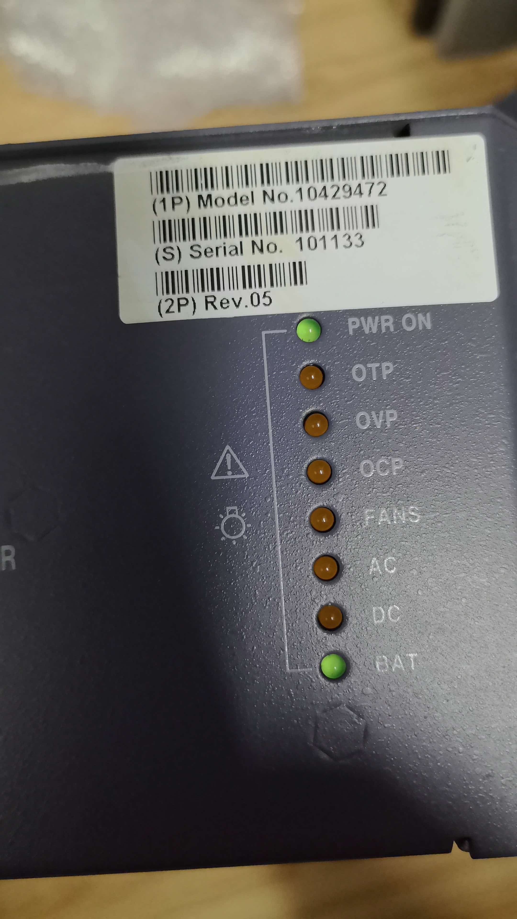 Siemens ACUSON X300 X300 PE AC/DC Power Supply 10429472 Main Power Supply Used thumbnail 3