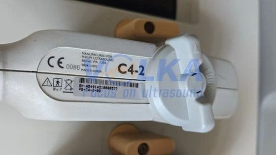 Samsung Medison C2-4ES/C4-2 Curved Array Ultrasound Probe thumbnail 2