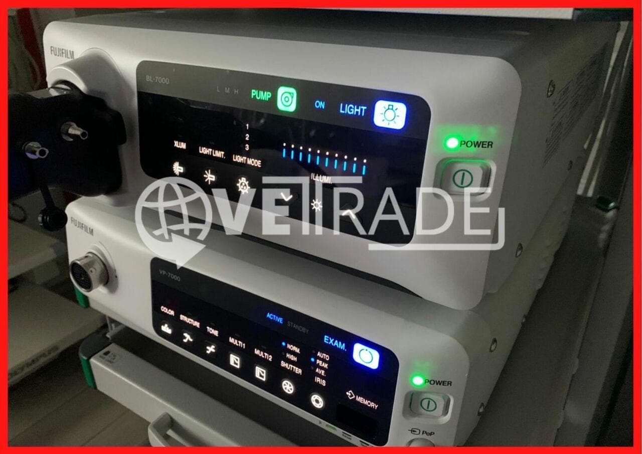 FUJIFILM VP-7000 Processor & BL-7000 Light Source — ELUXEO 7000 Endoscopy System