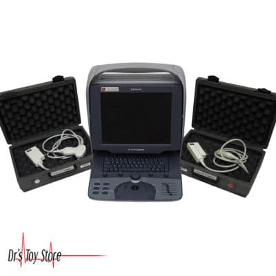 Acuson Siemens Cypress Plus Portable Cardiovascular Ultrasound System thumbnail 2