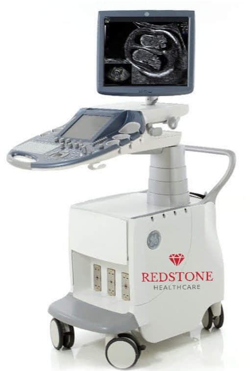 GE Voluson e8 BT14 OB/GYN and Vascular Ultrasound System