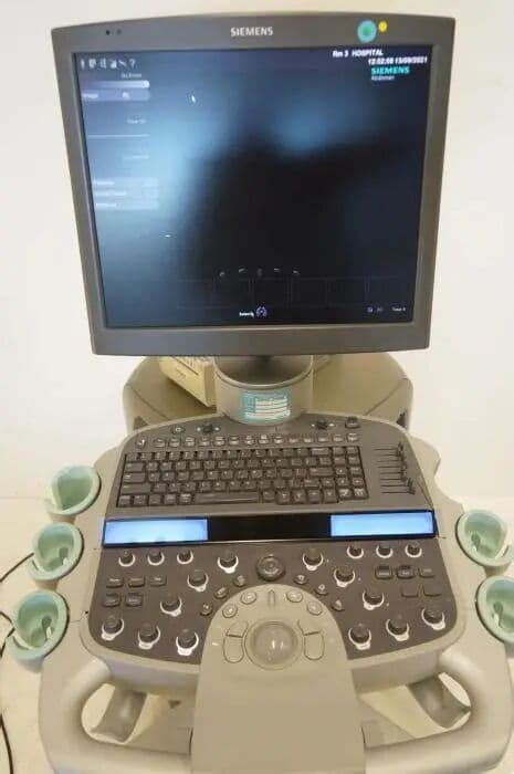 Siemens Acuson S2000 Ultrasound System image 1