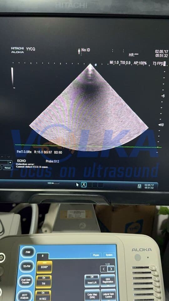 Hitachi S12 Phased Array Ultrasound Transducer thumbnail 3
