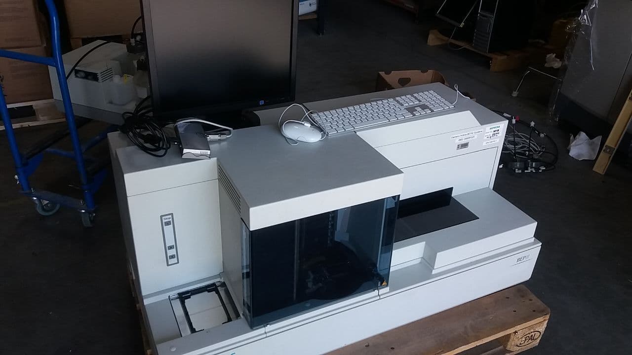 Dade Behring BEP III Automated Immunoassay Processor
