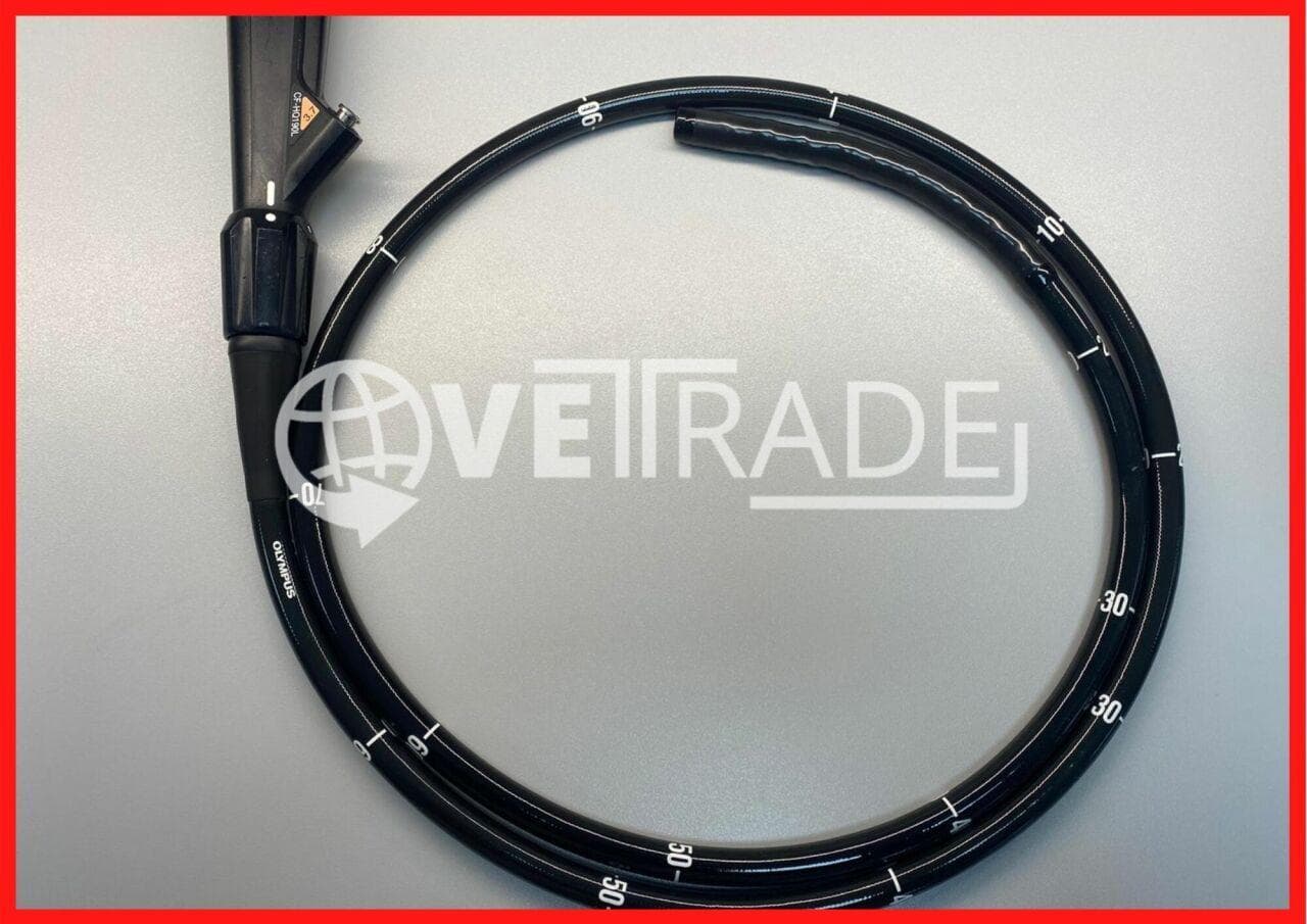 HDTV OLYMPUS CF-H190L Video Colonoscope with Wide 170° View thumbnail 4