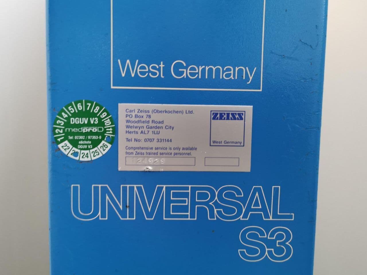 Carl Zeiss Universal S3 Surgical Operating Microscope thumbnail 9
