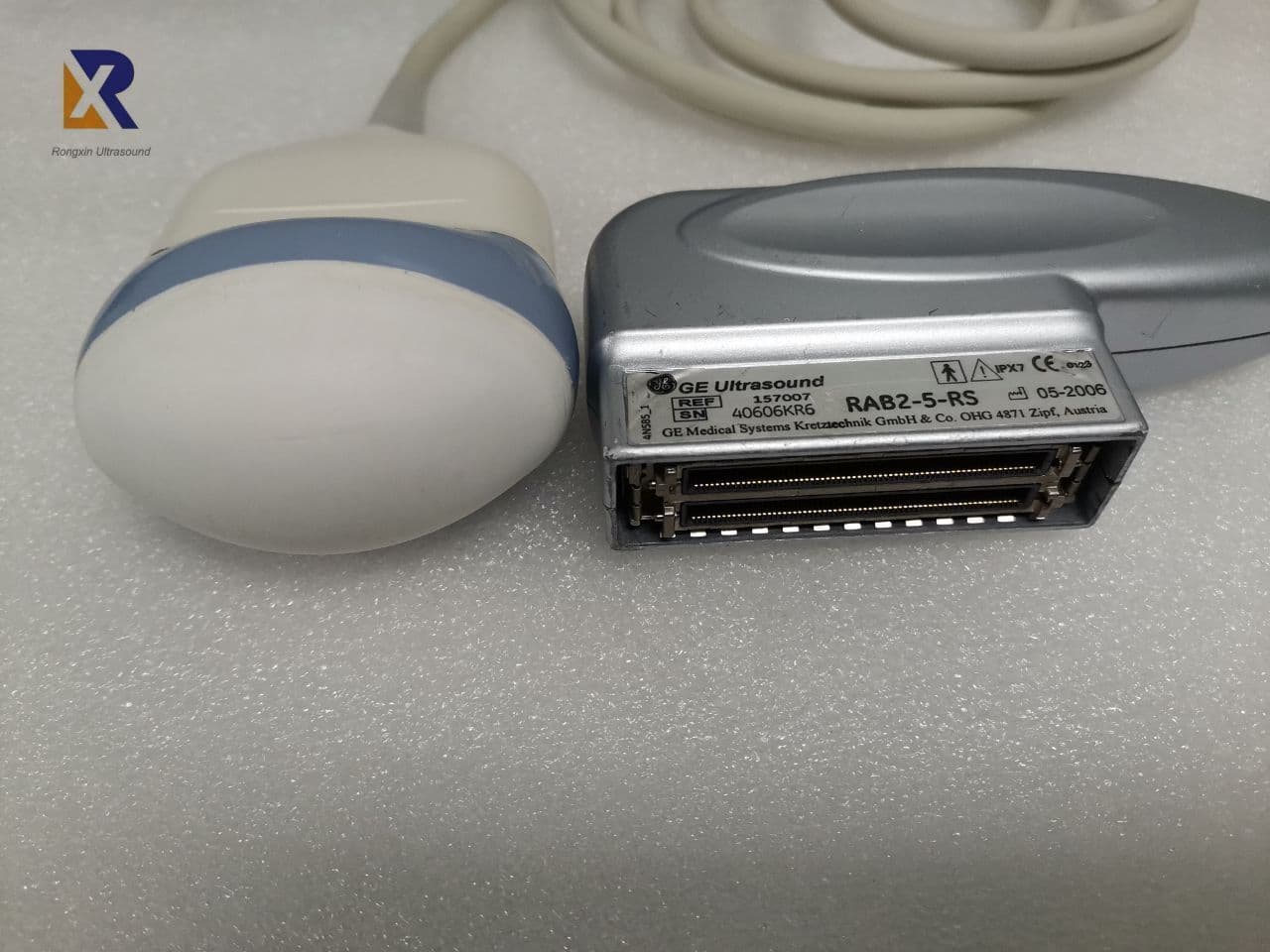 GE RAB2-5RS 3D/4D Curved Array Ultrasound Transducer thumbnail 2