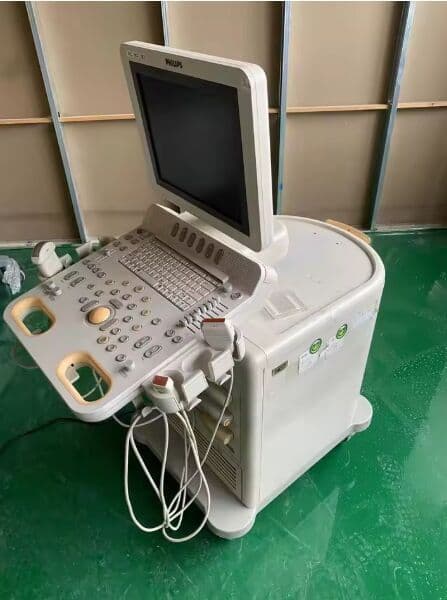 Philips HD7 Color Doppler Ultrasound System thumbnail 3