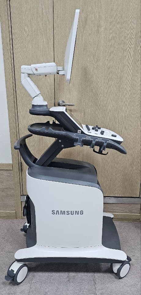 Samsung Medison WS80A OB/GYN and Vascular Ultrasound System thumbnail 4
