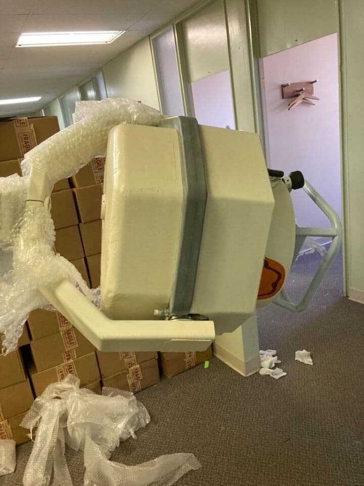Kodak CR-ITX-560 Portable X-Ray System thumbnail 14