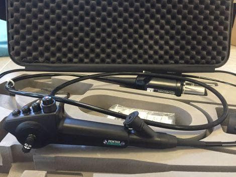 PENTAX EB-1975K Video Bronchoscope for Pulmonology Procedures thumbnail 2