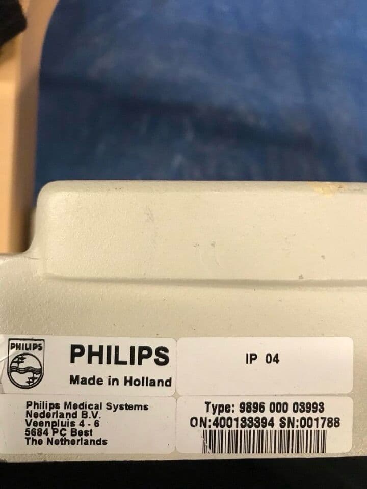 Philips 9896-000-03993 Fluoro Footswitch for Cath/Angio Labs thumbnail 3
