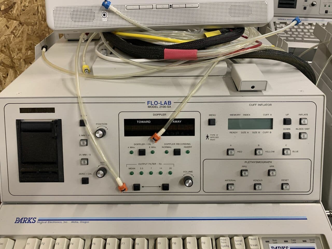 Parks Flo-Lab 2100-SX Non-Invasive Vascular Doppler System thumbnail 2