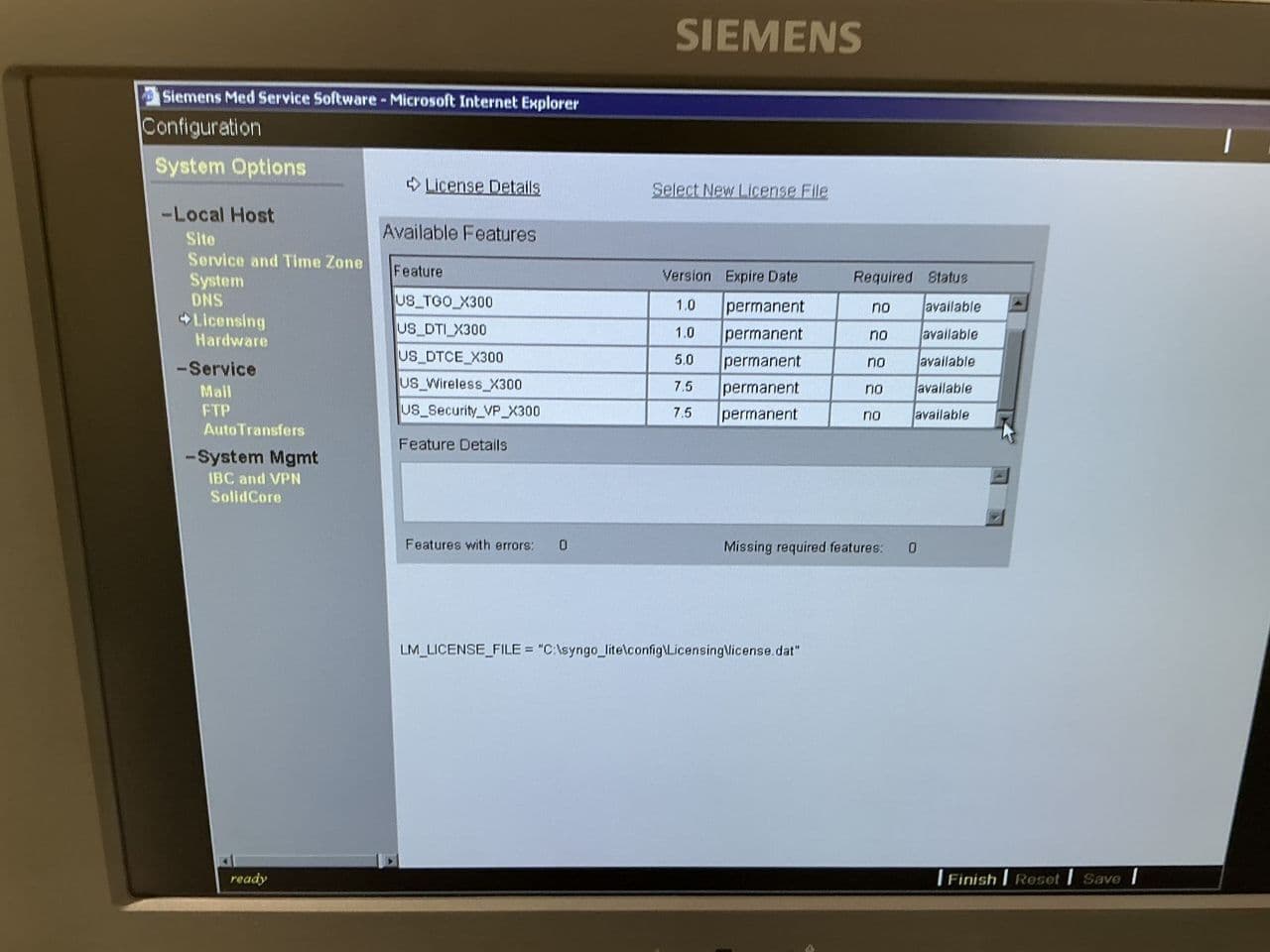 For Sale SIEMENS X300 OB / GYN Ultrasound thumbnail 5