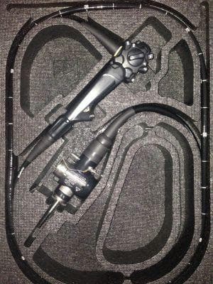 OLYMPUS PCF-160AL Slim Video Colonoscope for Diagnostic and Therapeutic Procedures thumbnail 2