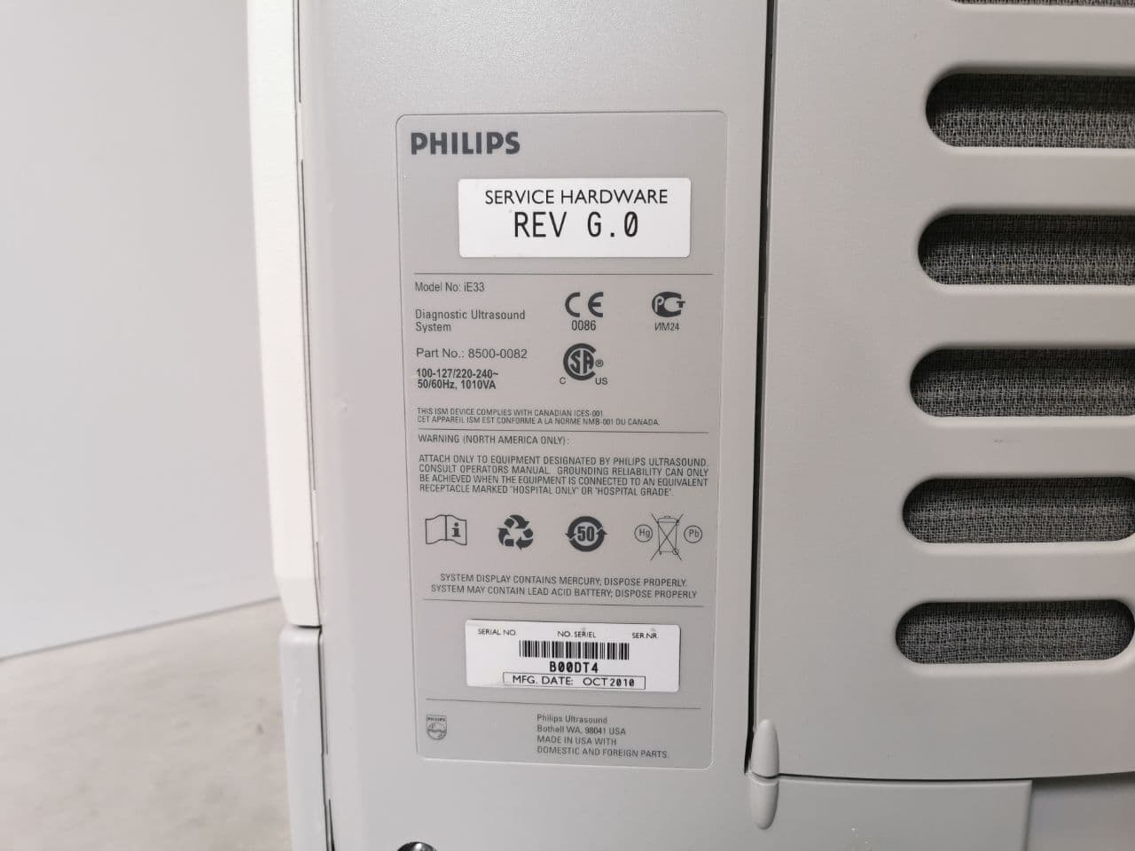 Cardiac Ultrasound System — Philips iE33 thumbnail 6