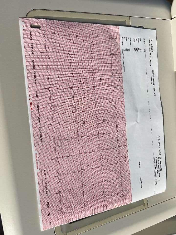 Philips PageWriter TC70 Clinical EKG Machine thumbnail 8