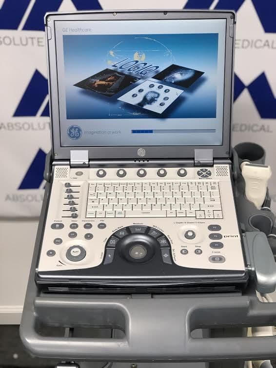 GE Healthcare Logiq e Portable Ultrasound System for Clinical Imaging