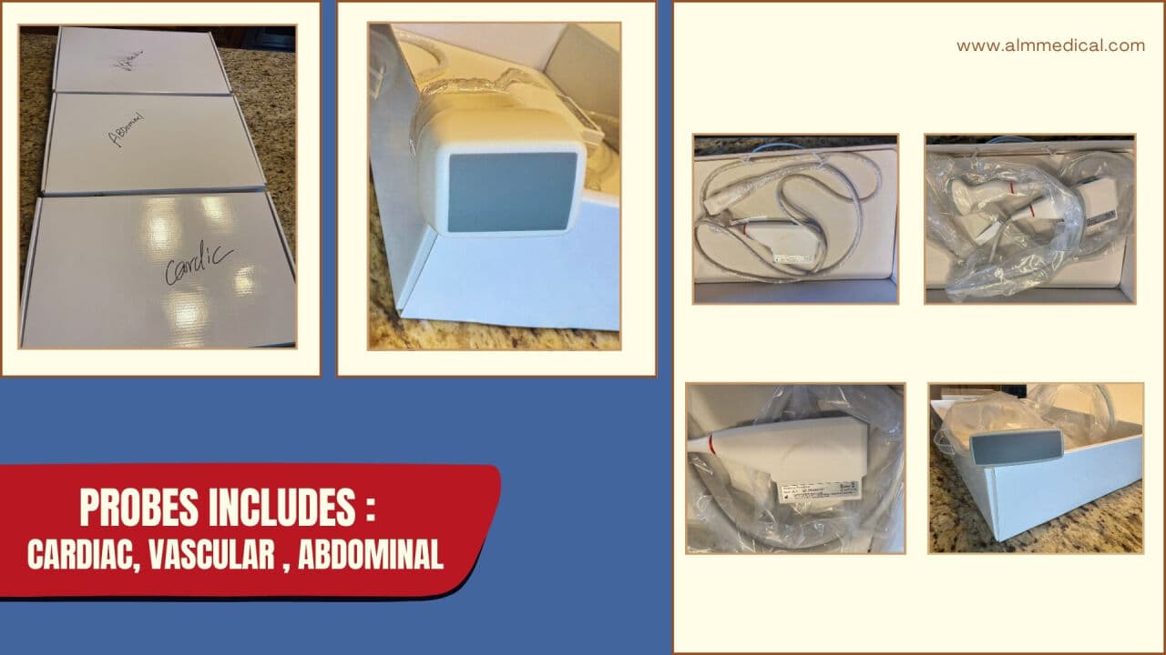 SonoScape S8 Portable Ultrasound System for Cardiac & Vascular Imaging thumbnail 6
