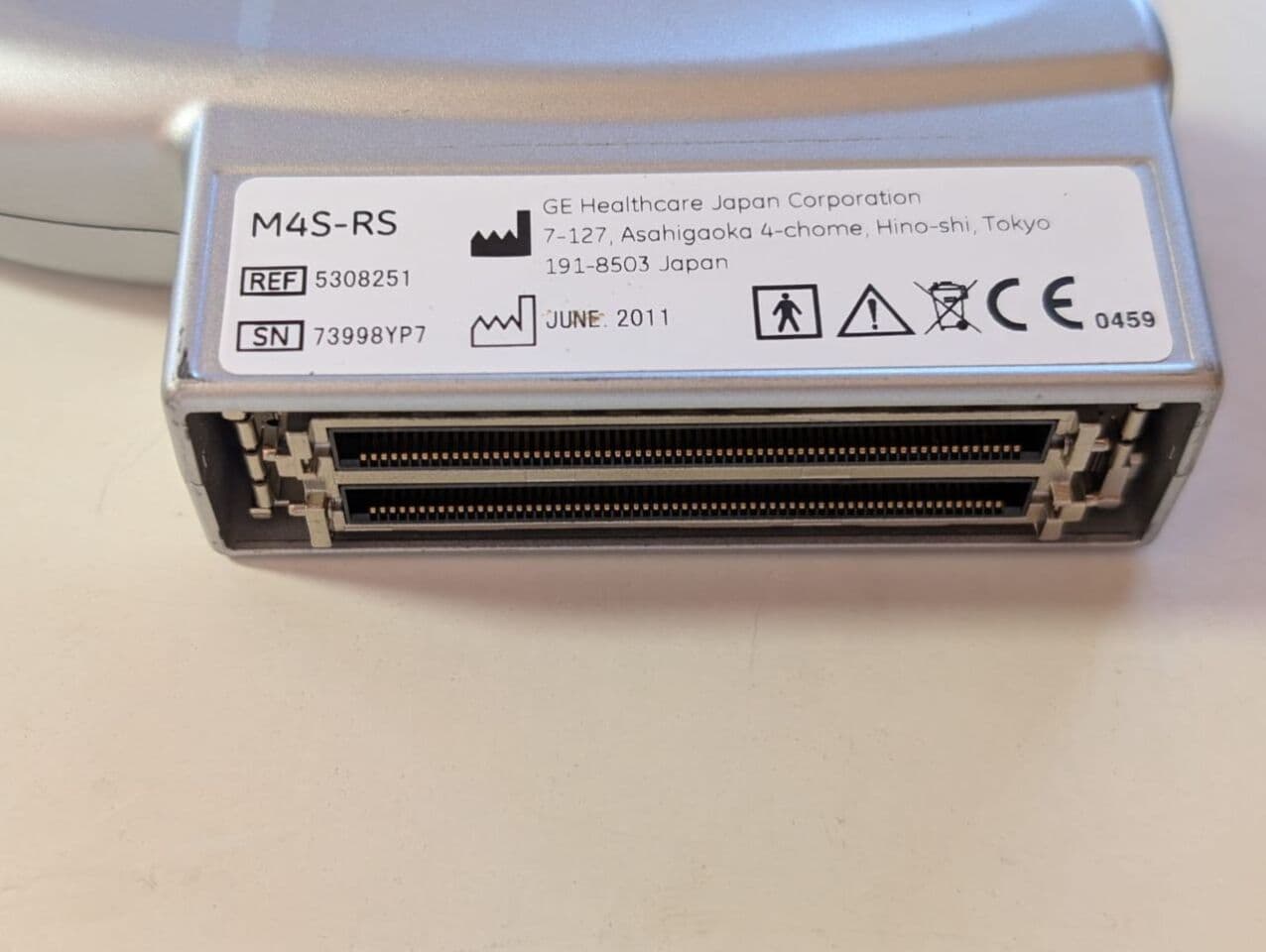 GE M4S-RS Cardiac Sector Ultrasound Transducer thumbnail 4