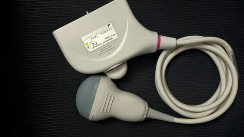 Mindray D6-2e Ultrasound Transducer image 1