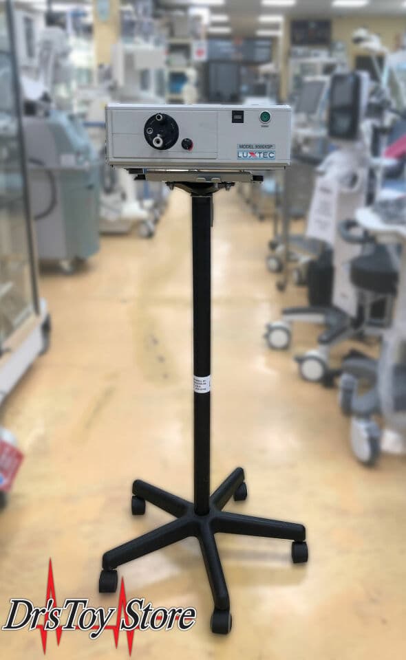 Luxtec 9300XSP Fiber Optic Exam Light with Ultralite Headlight thumbnail 2