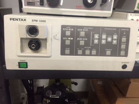 Endoscopy Video Processor from Pentax — EPM-3300