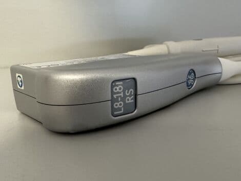 High-Frequency Linear Ultrasound Probe — GE L8-18i-RS for Vascular and Small Parts thumbnail 7