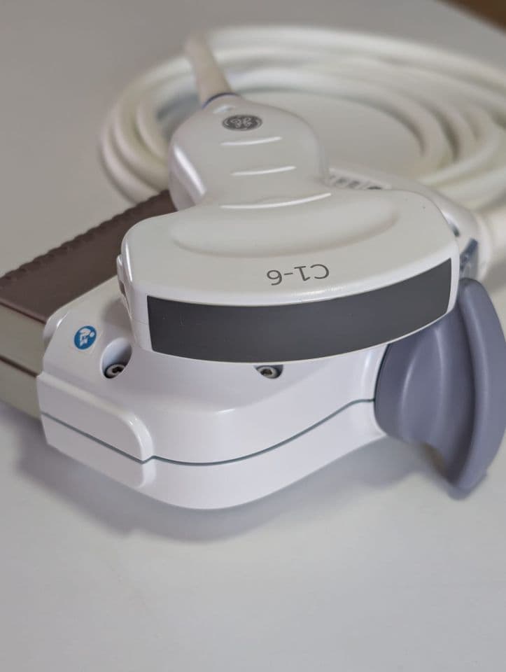 GE C1-5-D Convex Ultrasound Transducer thumbnail 4