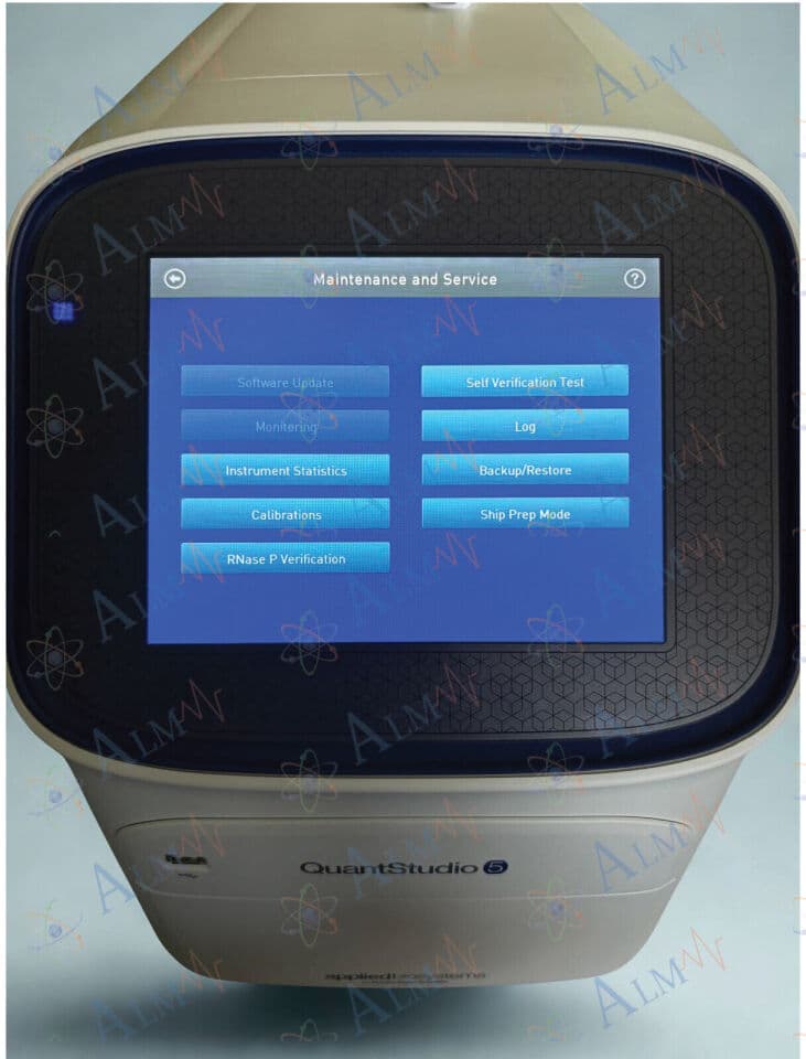 Real-Time PCR System — Applied Biosystems QuantStudio 5 (96-Well, 0.2mL) with PlateFuge Centrifuge thumbnail 4